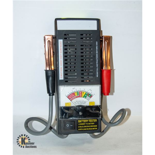 BATTERY TESTER - NEW