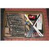 ESTATE TOOLS - VARIOUS DRILL BITS AND SAW BLADES