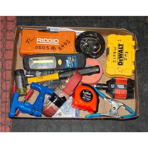 ESTATE TOOLS - VARIOUS TOOLS INCLUDING