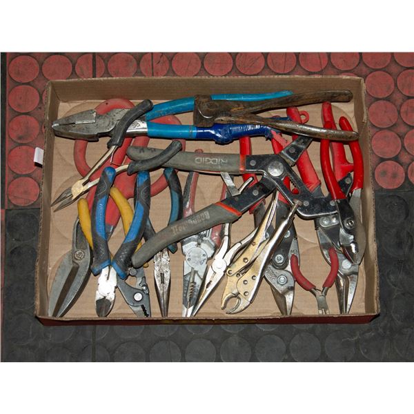 ESTATE TOOLS - SNIPS, PLIERS, GRIPPERS AND