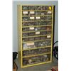 METAL HARDWARE ORGANIZER W/ ASST. HARDWARE
