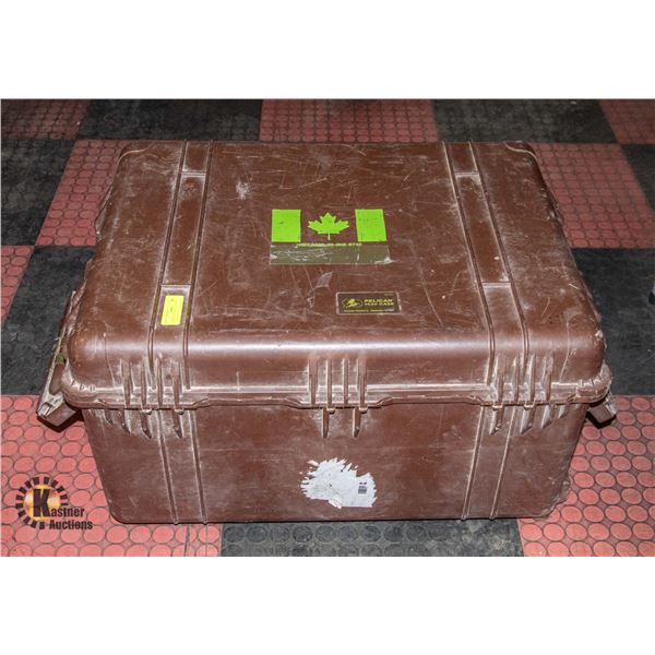 BROWN HEAVY DUTY PLASTIC PELICAN 1630