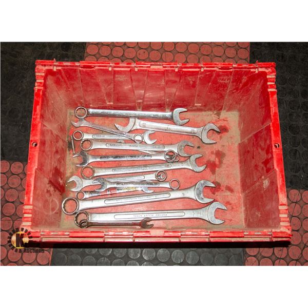 BIN LARGE WRENCHES