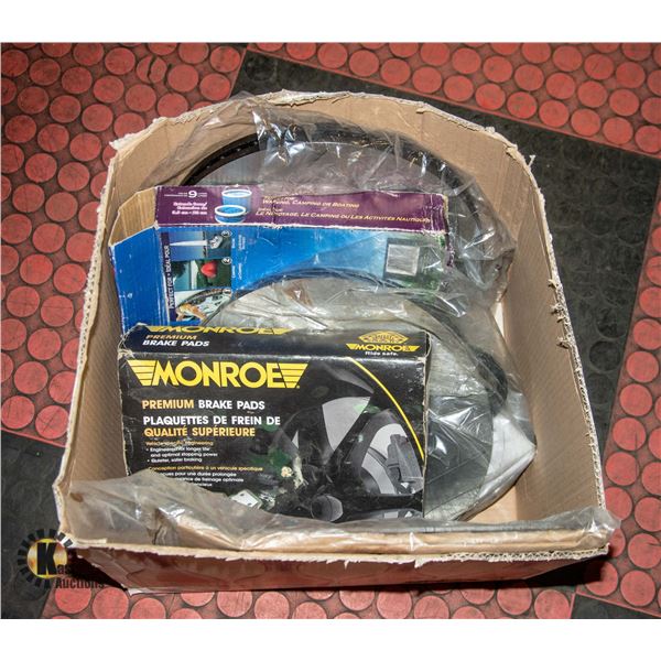 BOC OF VEHICLE ACCESSORIES, 1 ROTOR,