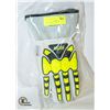 PAIR OF NEW BOB DALE LINED GOAT SKIN GLOVES
