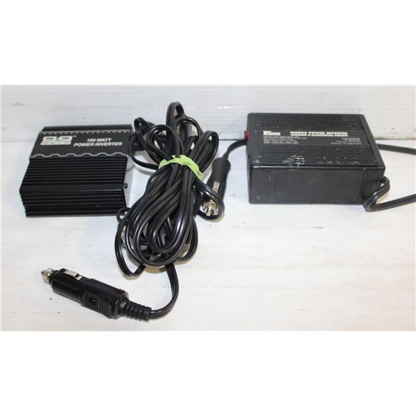 2 POWER INVERTERS