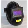 BLACK WELDING HELMET