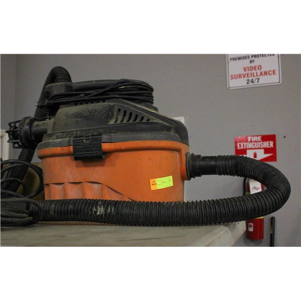 RIGID SHOP VAC