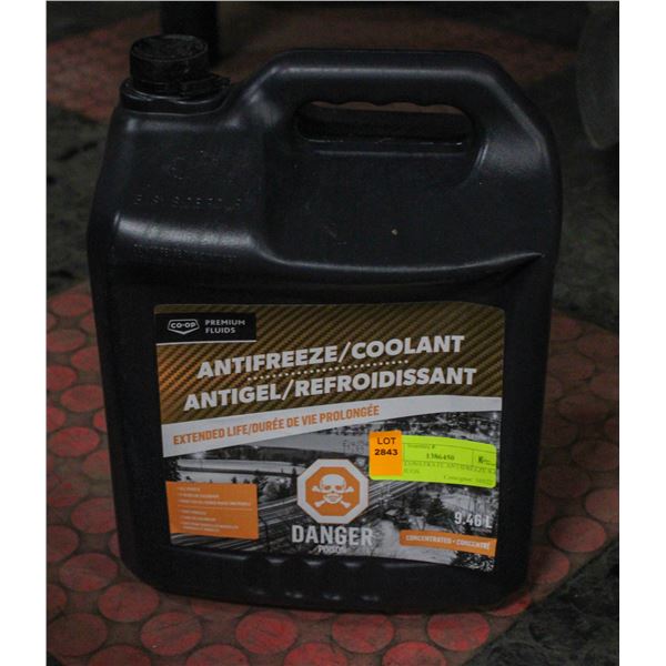 CO-OP CONSTRATE ANTIFREEZE 9.46 LITRE JUGS