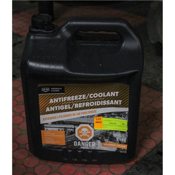 CO-OP CONSTRATE ANTIFREEZE 9.46 LITRE JUGS