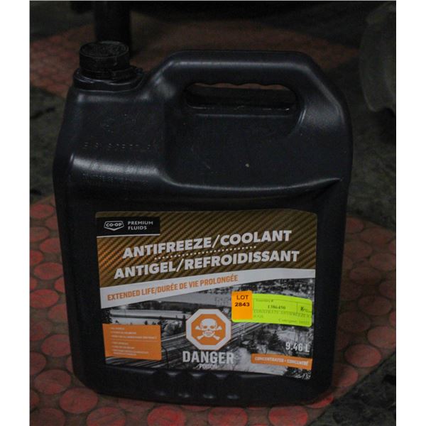CO-OP CONSTRATE ANTIFREEZE 9.46 LITRE JUGS