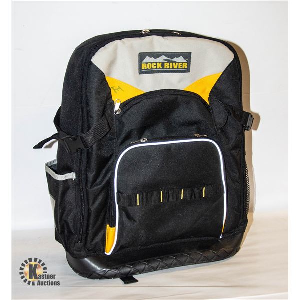 "ROCK RIVER" 30 POCKET RUBBER BOTTOM HEAVY