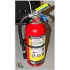 FULLY CHARGED FIRE EXTINGUISHER