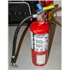 FULLY CHARGED FIRE EXTINGUISHER
