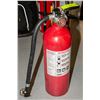 FULLY CHARGED FIRE EXTINGUISHER