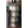 Image 1 : USED 5 BOLT ALUMINUM RIMS MEASURING 19.5 INCHES