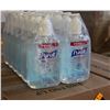 Image 1 : CASE WITH 12 BOTTLES OF PURELL HAND SANITIZER