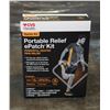 BRAND NEW CVS HEALTH PORTABLE RELIEF EPATCH KIT