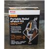 BRAND NEW CVS HEALTH PORTABLE RELIEF EPATCH KIT