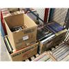 Image 1 : 4 BOXES OF ASSORTED RECORDS