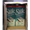 Image 1 : BOX W/ 10 946 ML SILK ORGANIC COCONUT MILK