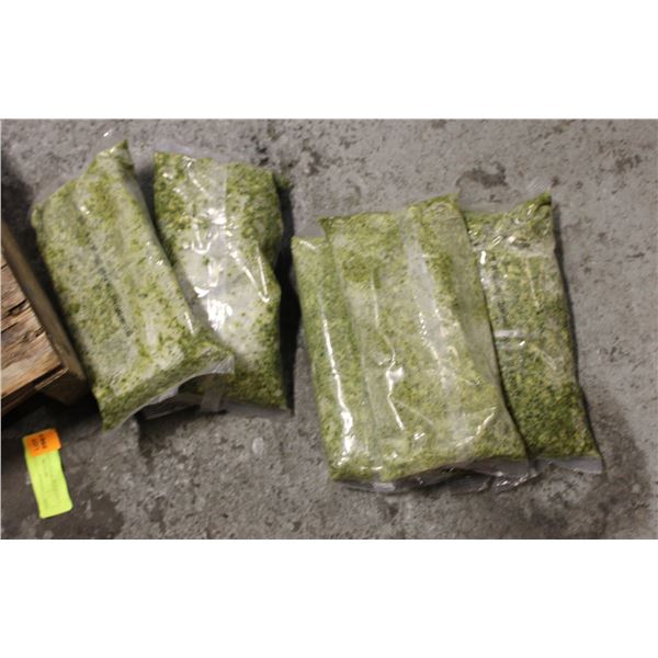 5 PACKS OF FROZEN PESTO SAUCE BB JAN 2026