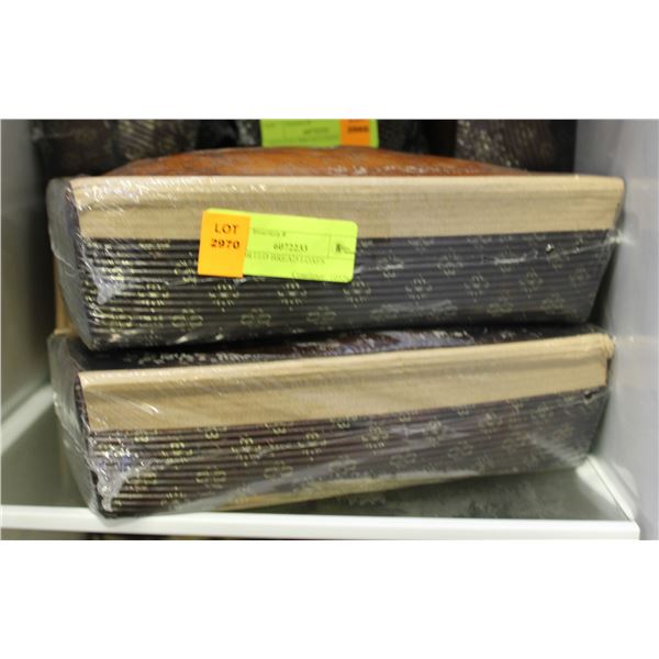 2 ASSORTED BREAD LOAFS