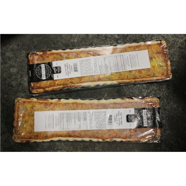 3 600G TARTISTES ROMA TOMATO DILL + FETA CHEESE