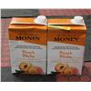 Image 1 : TWO 1.4L  MONIN BLENDER READY FRUIT SMOOTHIE