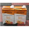 Image 1 : TWO 1.4L  MONIN BLENDER READY FRUIT SMOOTHIE