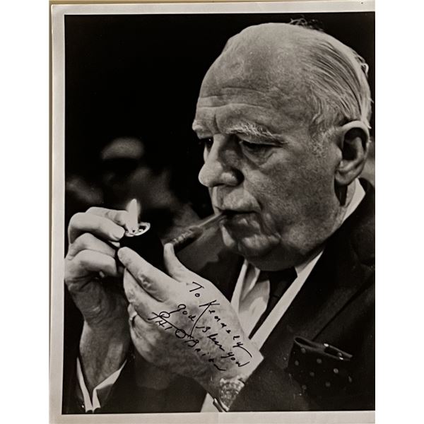 Pat O'Brien signed photo