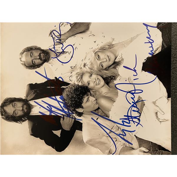 Fleetwood Mac band signed photo