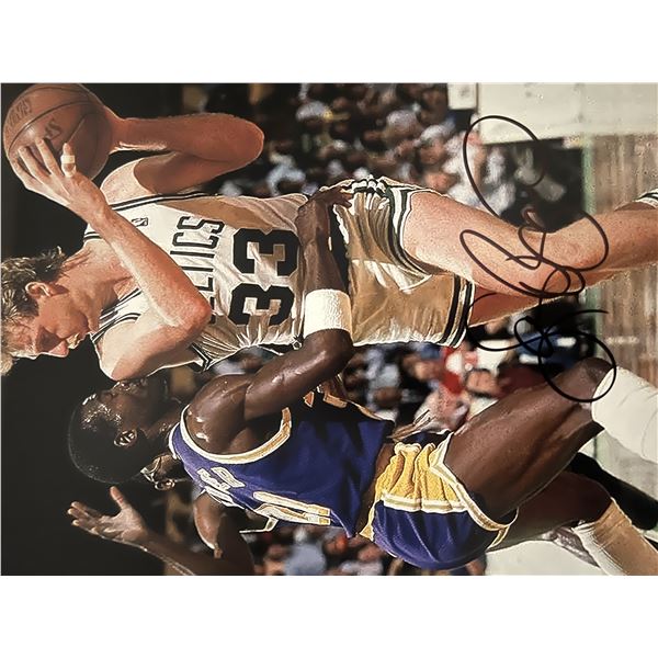 NBA Legend Larry Bird signed photo