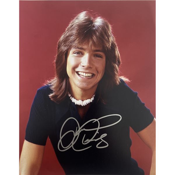 Partridge Family David Cassidy signed photo