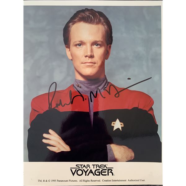 Star Trek Voyager Robert Duncan McNeill signed photo