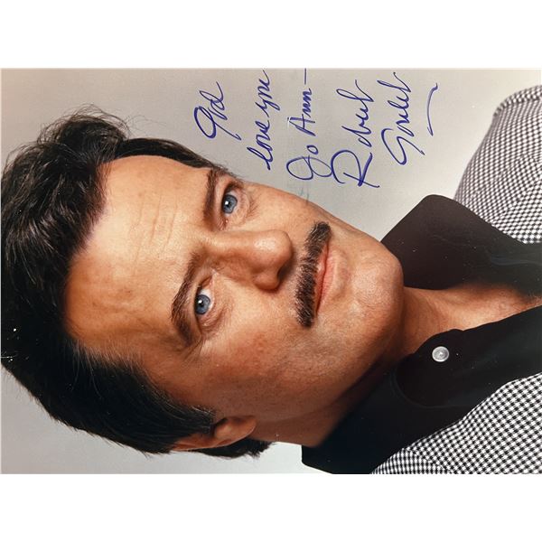 Robert Goulet signed photo