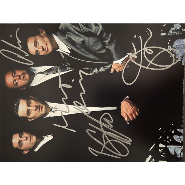 Goodfellas cast signed photo