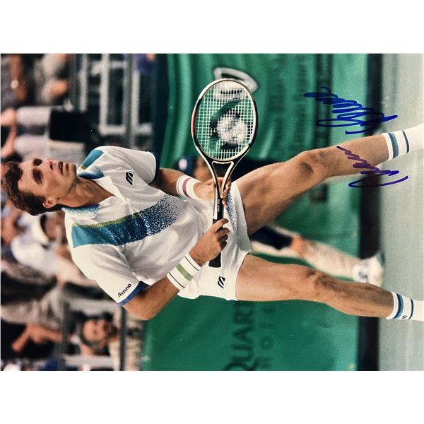 Ivan Lendl signed photo