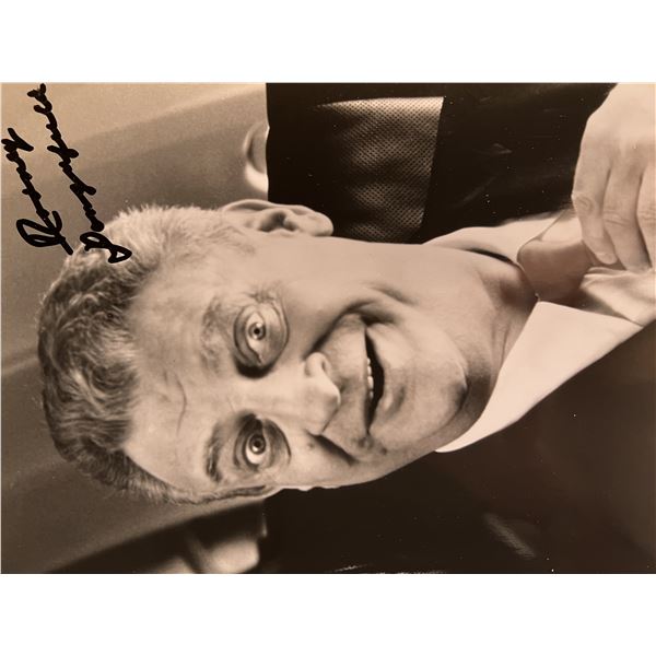 Rodney Dangerfield signed photo