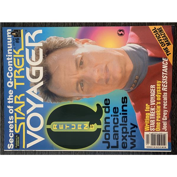 Star Trek Voyager Magazine