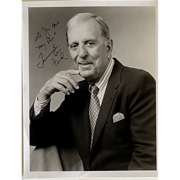 Tennessee Ernie Ford signed photo