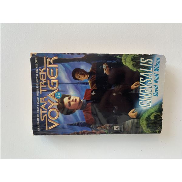 Star Trek Voyager Chrysalis book