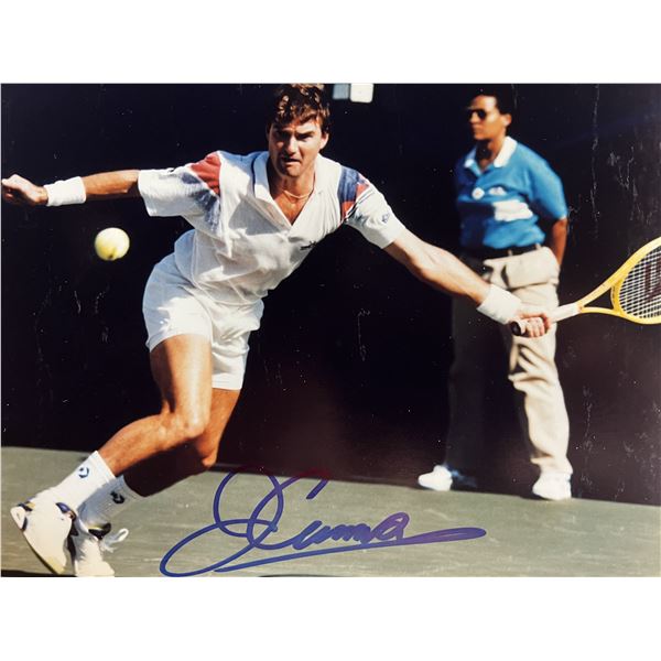 Jimmy Connors signed photo