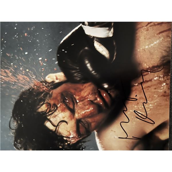 Raging Bull Robert De Niro signed photo
