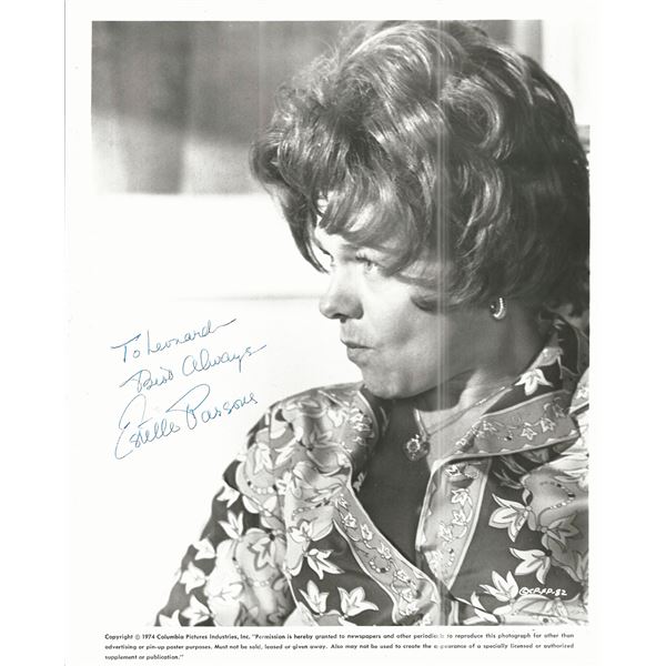Estelle Parsons Signed Photo