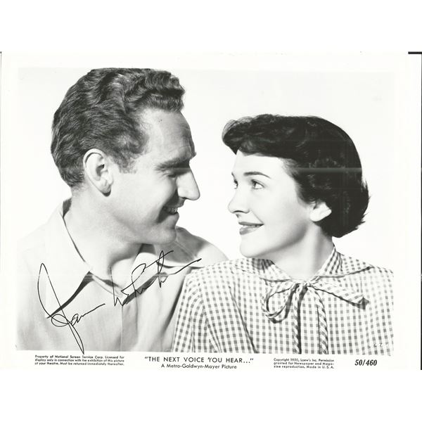James Whitmore Signed Photo