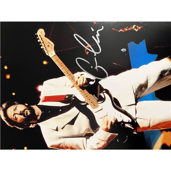 Eric Clapton signed photo