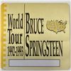 Image 1 : Bruce Springsteen backstage pass