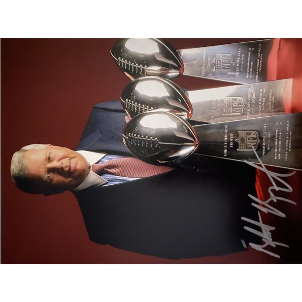 New England Patriots Robert Kraft signed photo