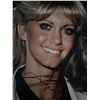 Image 1 : Grease Olivia Newton-John signed movie photo